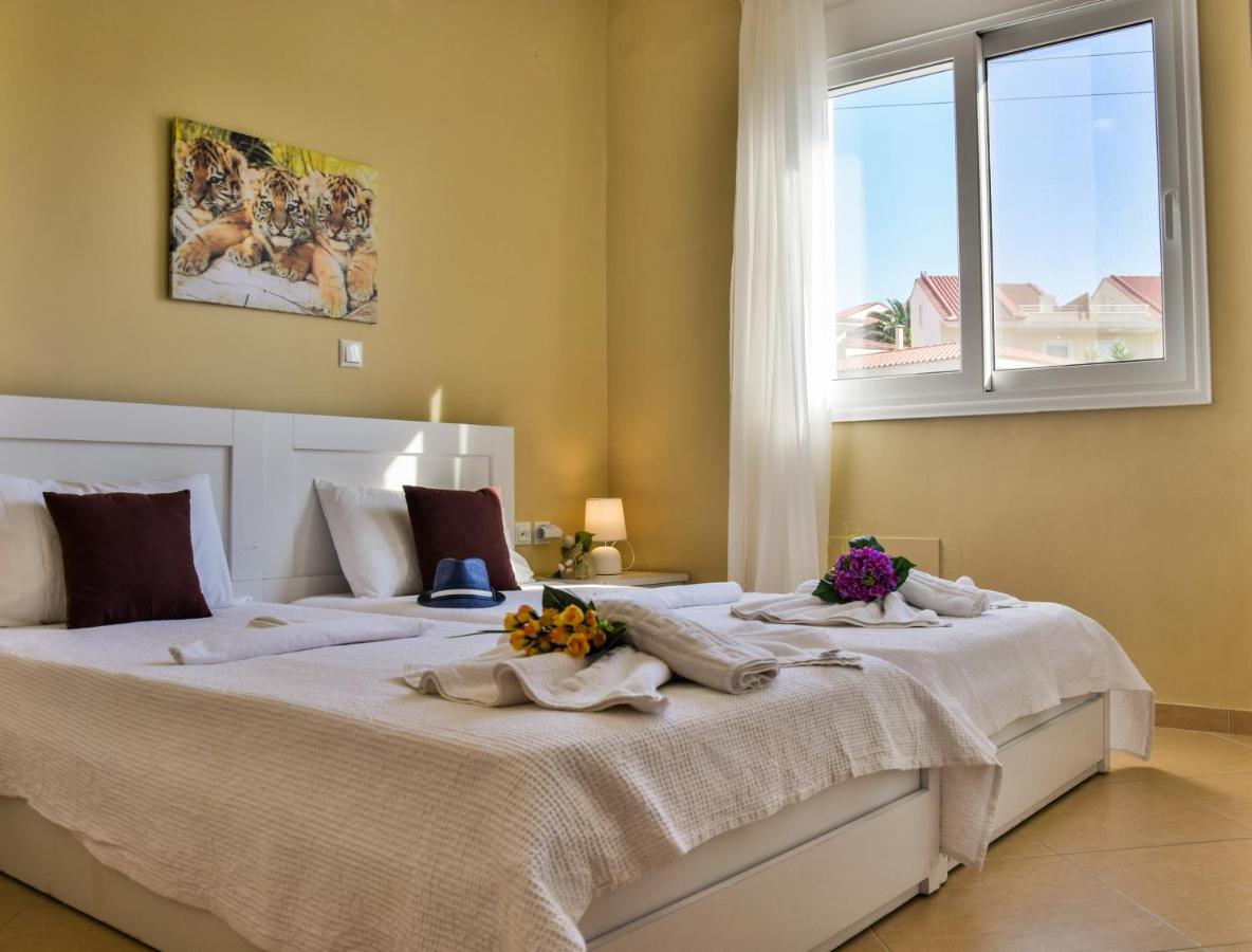 Rubini Homes Agia Marina Dış mekan fotoğraf