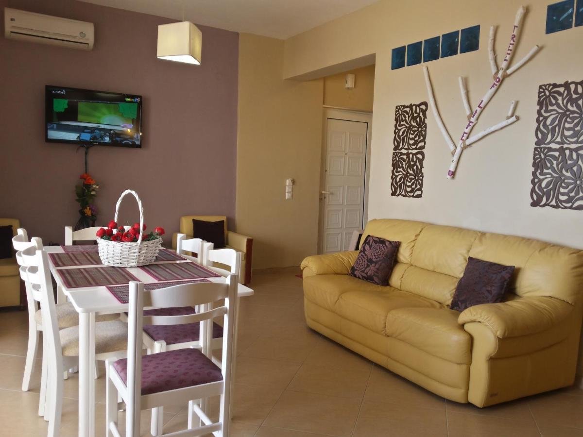 Rubini Homes Agia Marina Dış mekan fotoğraf